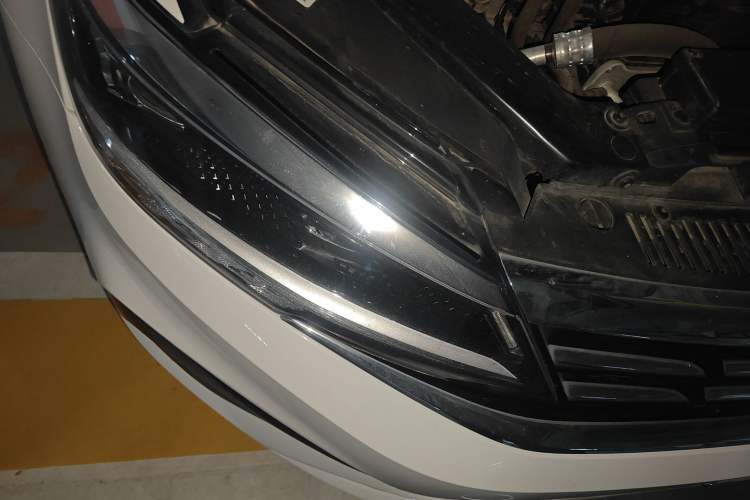 Used Volkswagen Lamando 2019 280TSI DSG Comfort Edition China VI standard
