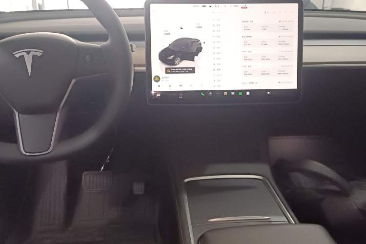 Used Tesla Model Y 2022 Revised Version Rear-Wheel Drive