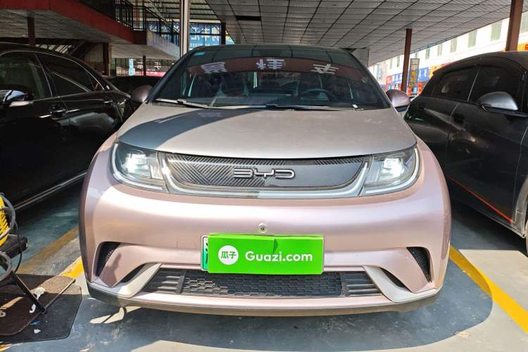 Used BYD Dolphin 2021 405 km Fashion Edition
