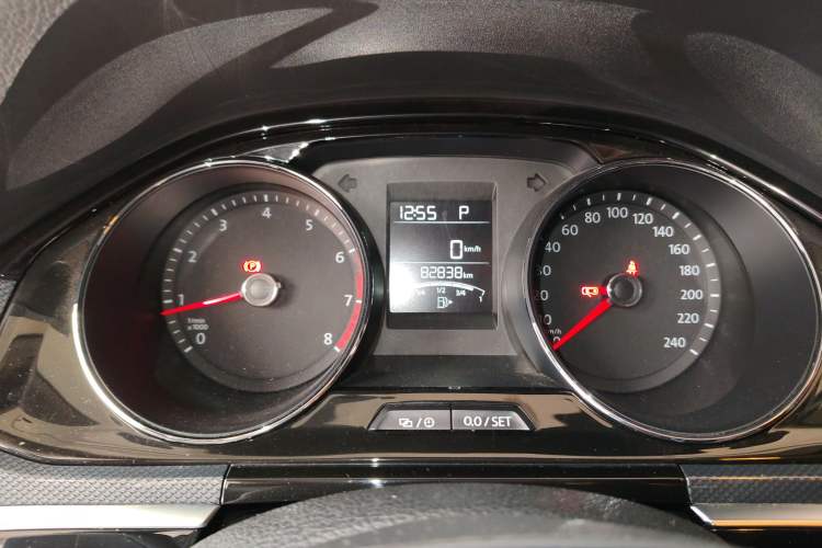 Used Volkswagen C-TREK 2017 230TSI DSG Comfort Version Instrument Cluster