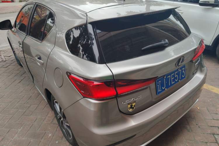 Used Lexus CT 2017 CT200h Comfort Edition Monochrome China V Standard
