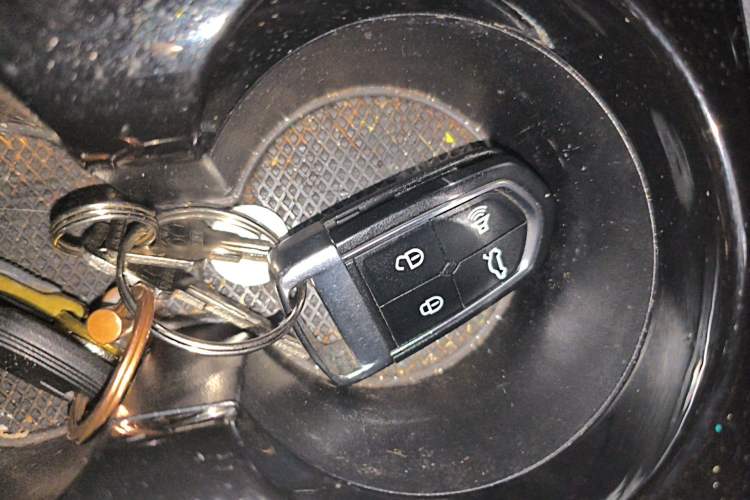 Used BORGWARD BX5 2020 20TGDI Automatic Two-Wheel Drive Pioneer Edition Vehicle Key