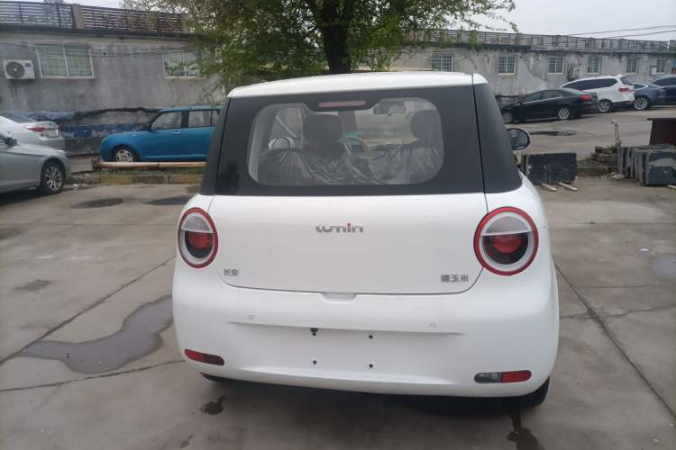 Used CHANGAN NEVO Lumin 2026 Model Treasure Edition 205km Passionate Beige Ningde Rear