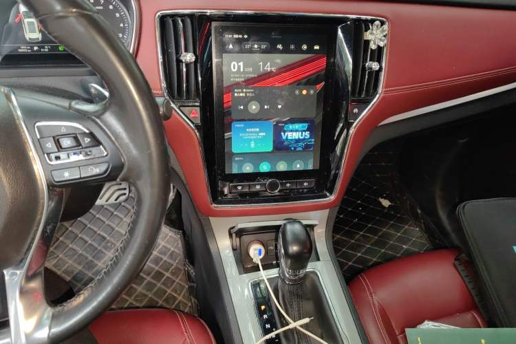 Used Roewe RX5 2016 30T Four-Wheel Drive Automatic Internet Smart Luxury Edition
