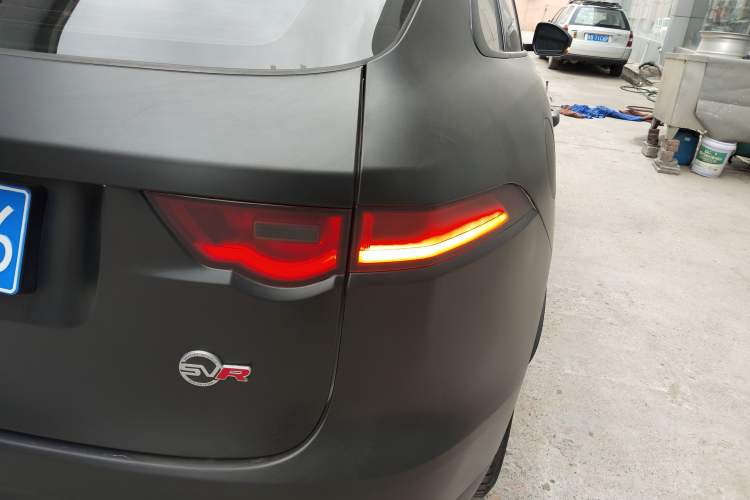 Used Jaguar F-PACE 2016 3.0 SC Four-Wheel Drive R-Sport Sport Edition