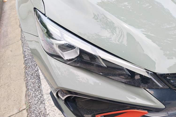 Used Geely Auto Binray 2022 Binrui COOL 1.5T DCT Electric Edition
