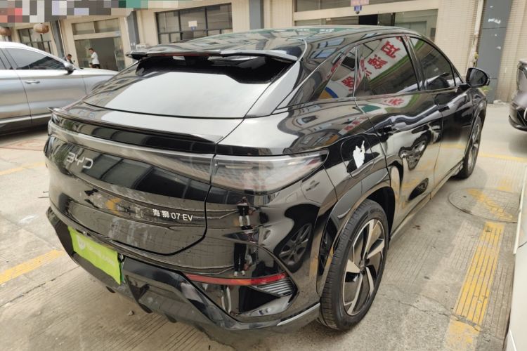 Used BYD Sealion 07 EV 2024 610 Long-Range Version

