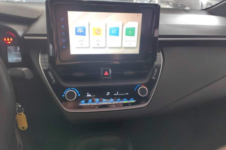 Used Toyota Levin 2022 Facelift TNGA 1.5L CVT Progressive Edition Audio And AC Panel