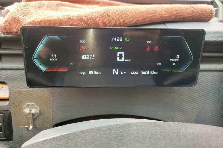 Used Farizon Xingxiang V 2023 V6E Ningde Times 38.64 kWh Value Edition Instrument Cluster