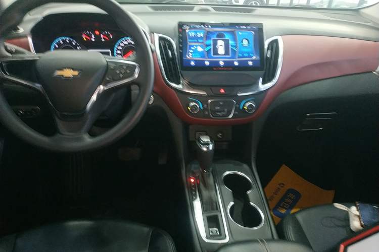 Used Chevrolet Equinox 2017 535T Automatic Lingjie Edition Audio And AC Panel