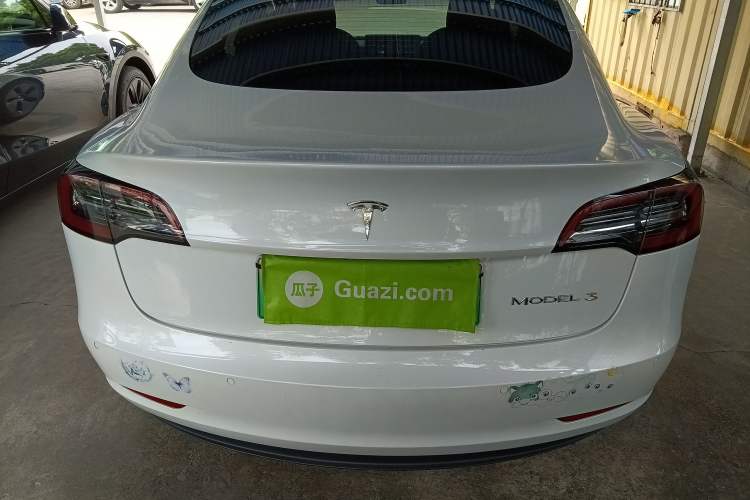 Used Tesla Model 3 2021 Standard Range Rear-Wheel Drive Upgraded Version 3D6
