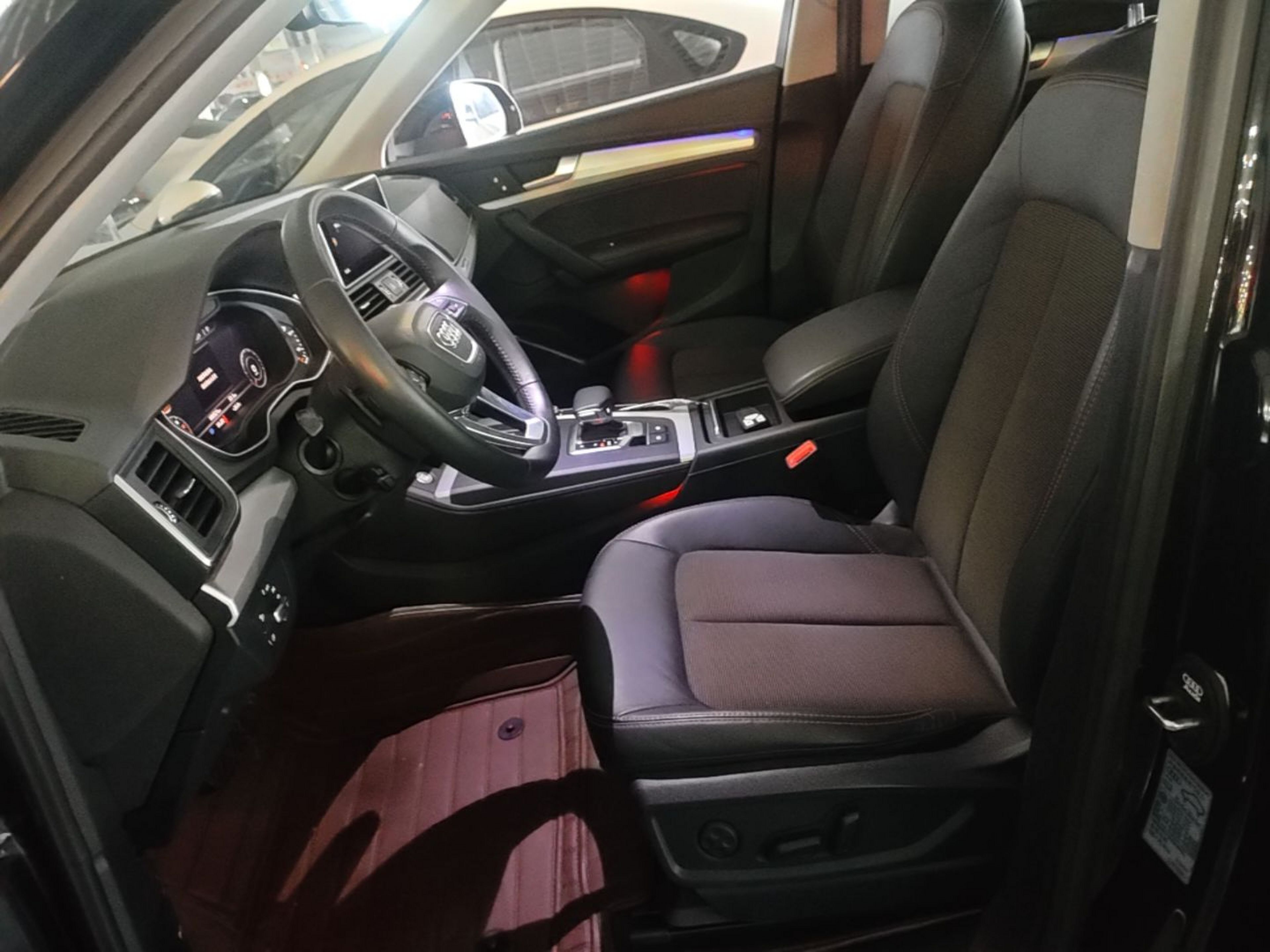 Front Interior