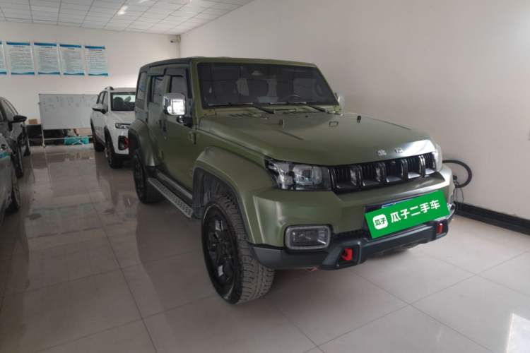 Used BAIC Off-Road BJ40 2021 2.0D Automatic Four-Wheel Drive Blade Hero Edition Adventurer Type
