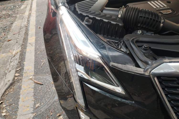 Used Cadillac XT5 2020 Revised Version 28T Luxury Edition
