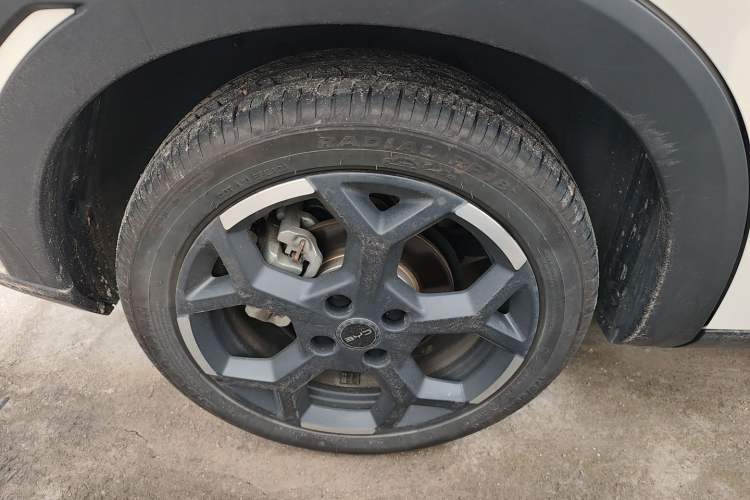 Used BYD Seagull 2025 305 km Free Version Right Rear Wheel Hub