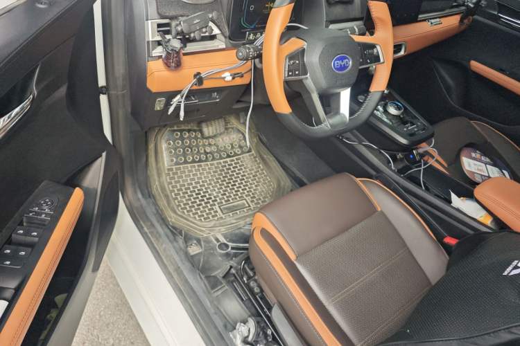 Used BYD e2 2021 Luxury Model Driver Seat