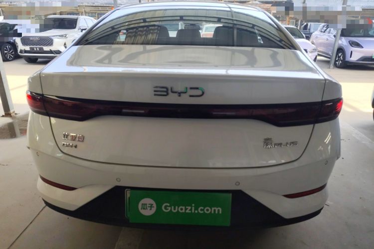 Used BYD Qin PLUS 2025 DM-i Smart Drive 55KM Leading Model
