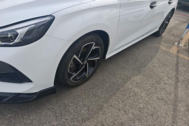 Used MG 5 2021 300TGI DCT Luxury Flagship Edition Exterior 4