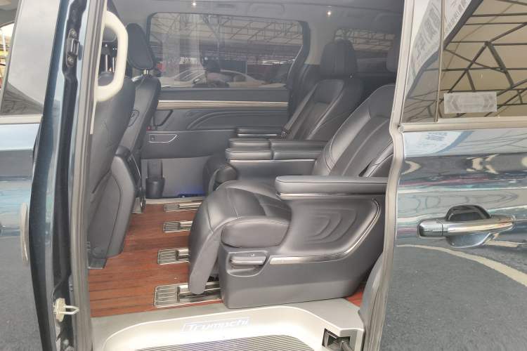 Used GAC Trumpchi M8 2023 Lingxiu Series 390T Ultimate Edition Left Rear Seat