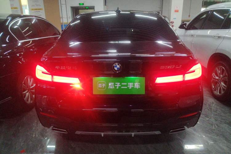 Used BMW 5 Series 2022 530Li Leading Model M Sport Package Rear