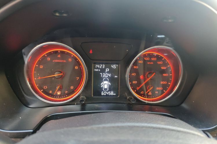 Used Hanteng X5 2018 1.5T CVT Luxury Edition
