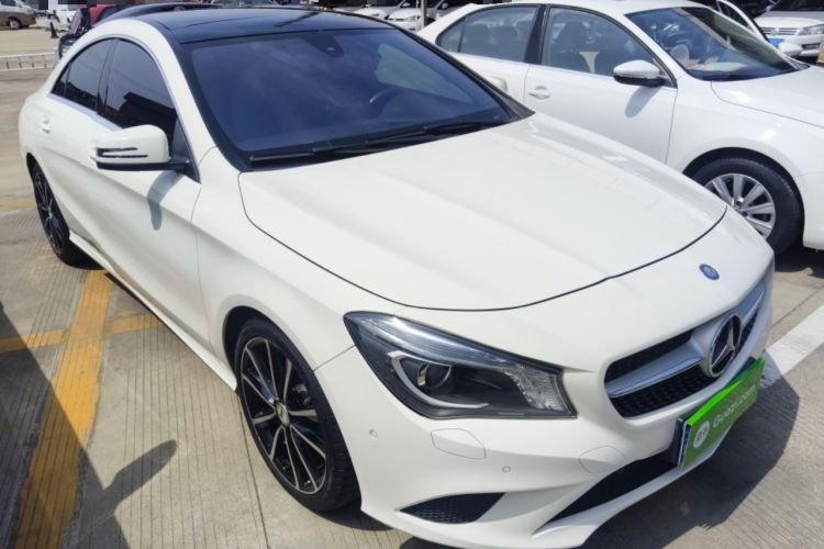 Used Mercedes-Benz CLA 2015 CLA 200 Exterior 1