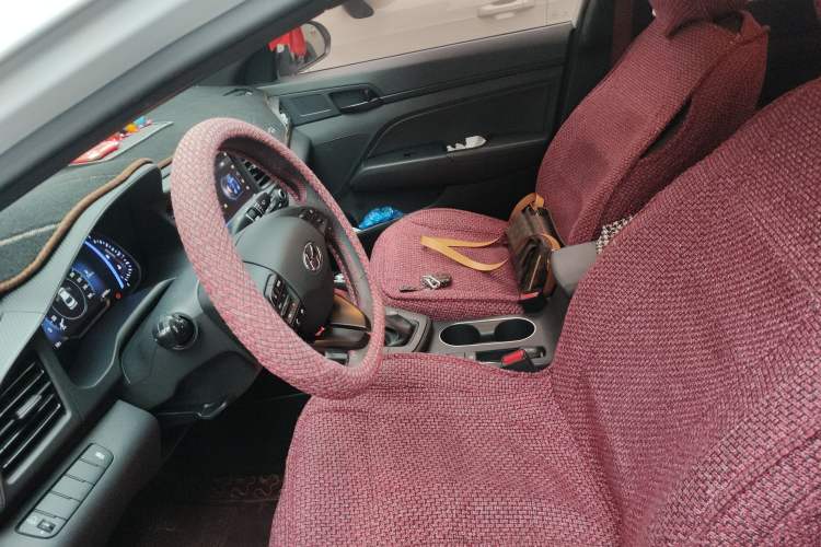 Used Hyundai Elantra (6th Generation / Lingdong) 2019 1.4T Dual-Clutch Xuan Dong · Dynamic Model
