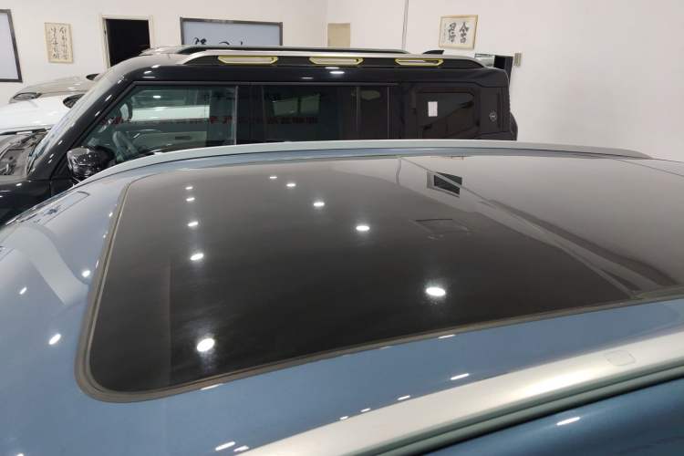 Used Geely Galaxy Galaxy Xingjian 7 EM-i 2025 120km Flagship Edition
