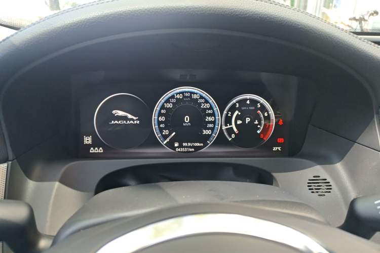 Used Jaguar XFL 2020 XFL 2.0T P200 Two-Wheel-Drive Elite Edition Instrument Cluster