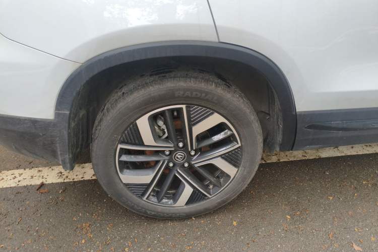 Used CHANGAN CS75 2024 Enjoyment Edition 1.5T DCT Prestige Model Right Rear Wheel Hub