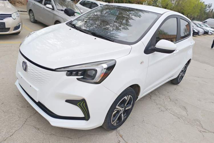 Used CHANGAN Benni E-Star 2022 Qingxin Edition Colorful Model Lithium-NMC