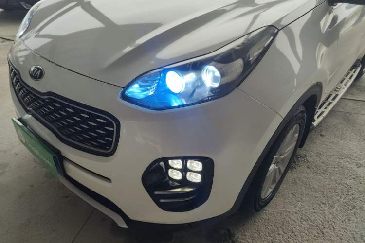 Used Kia KX5 2016 1.6T Automatic Two-Wheel Drive DLX