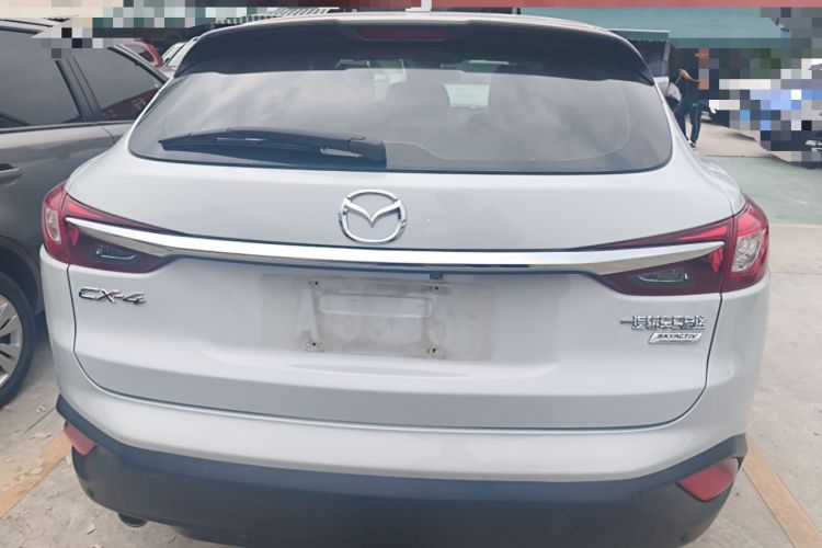 Used Mazda CX-4 2016 2.0L Automatic 2WD Blue Sky Dynamic Edition Rear