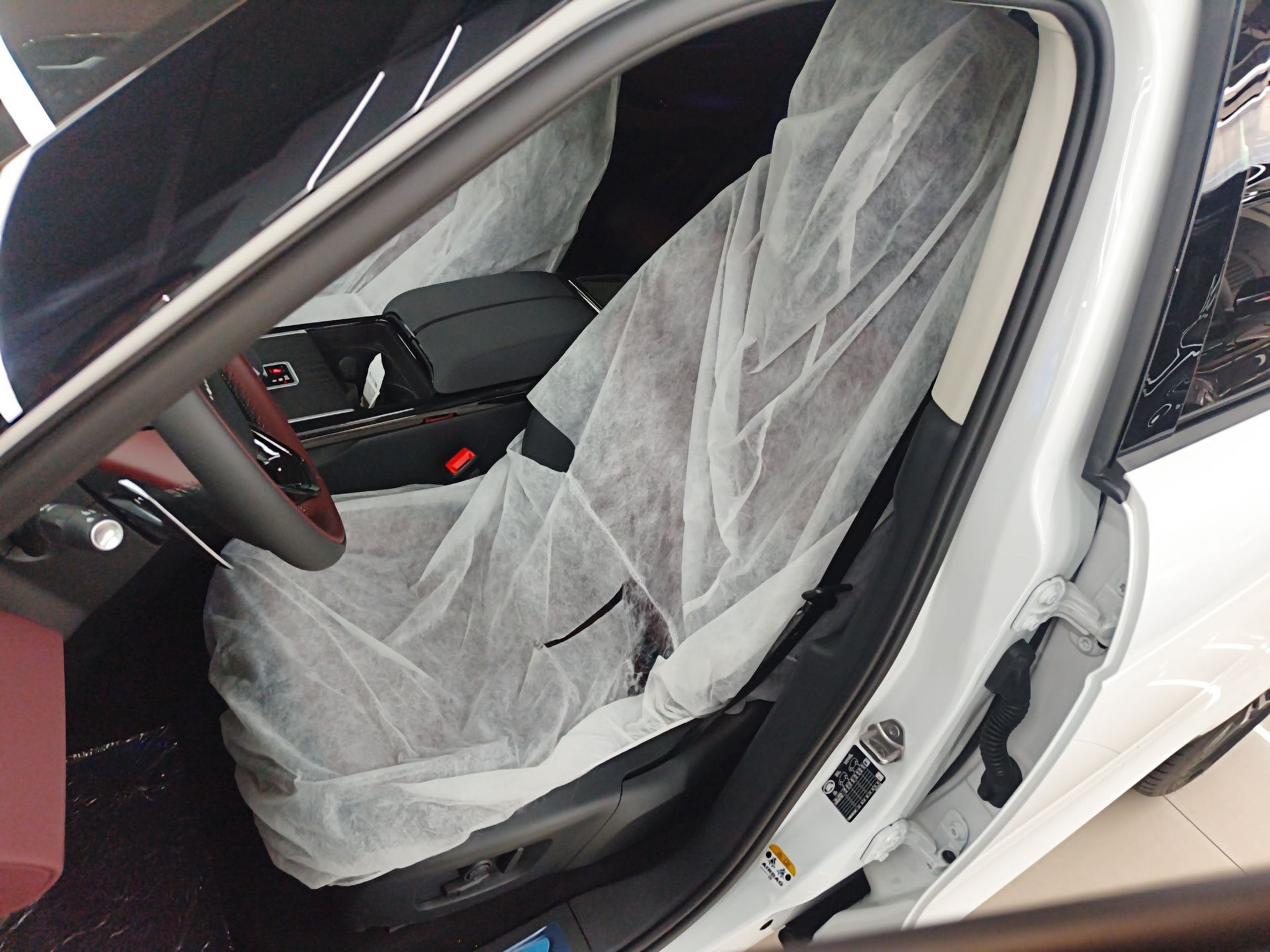 Avant de la voiture