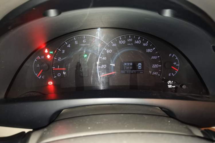 Used Toyota Camry 2013 200G Classic Luxury Edition Instrument Cluster