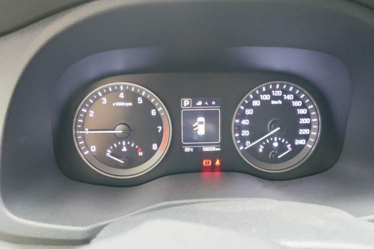 Used Hyundai Tucson 2018 1.6T Dual-Clutch Two-Wheel Drive 15th Anniversary Special Edition
