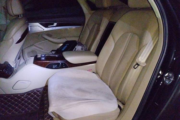 Used Audi A8 2011 A8L 3.0 TFSI quattro Luxury Edition (213kW) Left Rear Seat