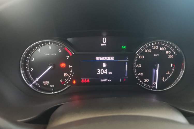 Used Cadillac XT4 2020 Revised Version 28T Two-Wheel Drive Tech Edition