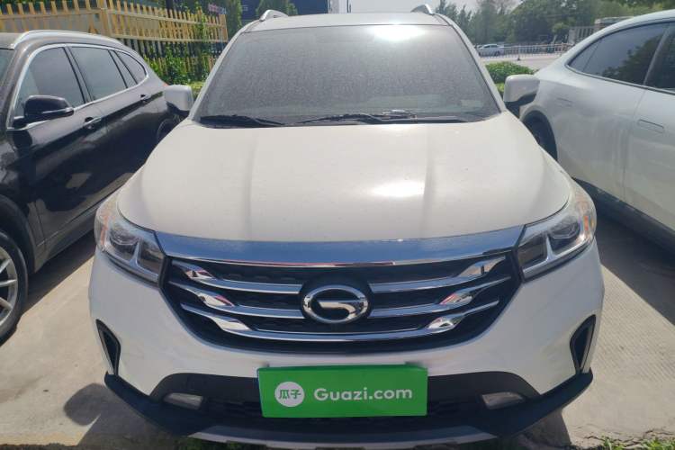 Used GAC Trumpchi GS4 2018 200T Manual Two-Wheel Drive Elite Edition