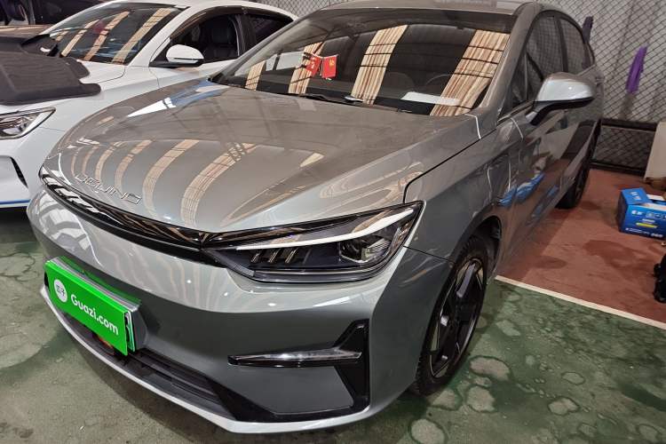 Used BAIC Beijing EU5 2022 Ride-Hailing Luxury Edition