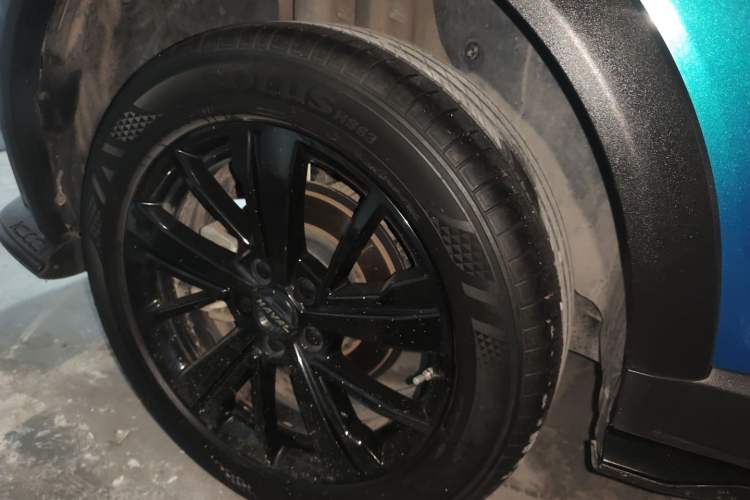 Used Haval LHERY 2021 High-Performance Version 1.5T Golden Rabbit Right Rear Wheel Hub