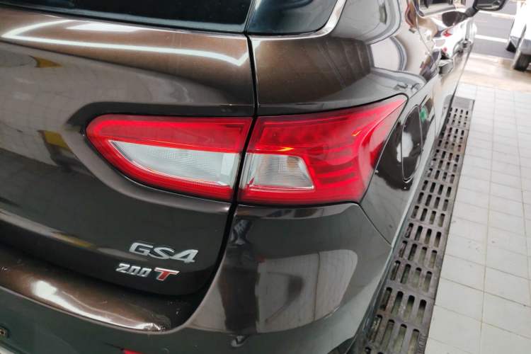 Used GAC Trumpchi GS4 2015 200T Manual Elite Edition