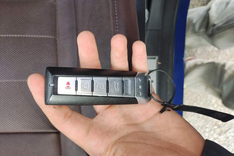 Used Wey VV5 2017 2.0T Flagship Edition
