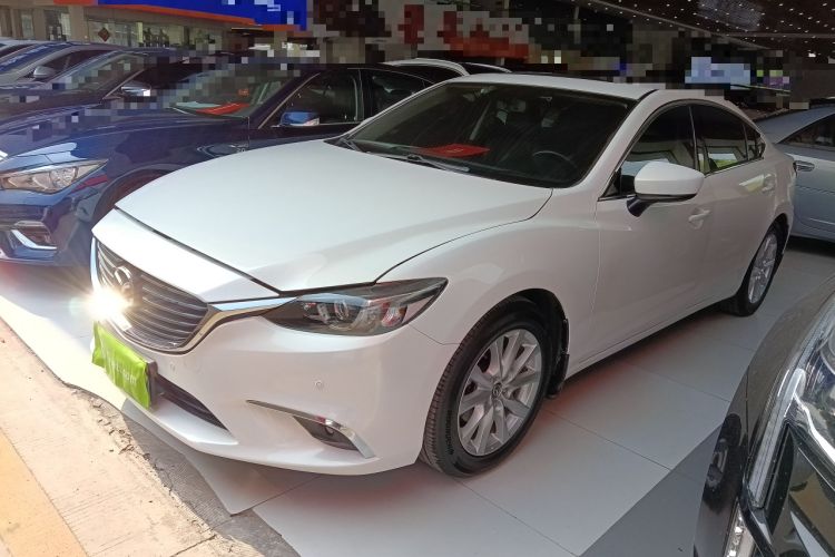 Used Mazda Atenza 2018 2.0L Blue Sky Luxury Edition China V Standard