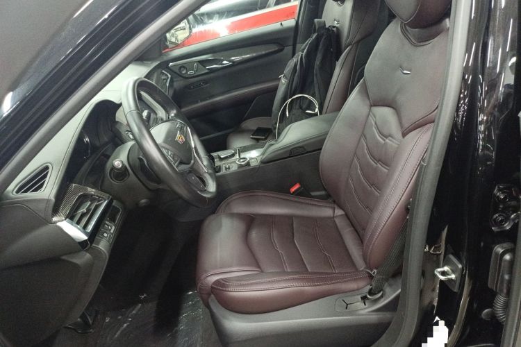 Used Cadillac CT6 2022 28T Prestige Edition Left Front Seat