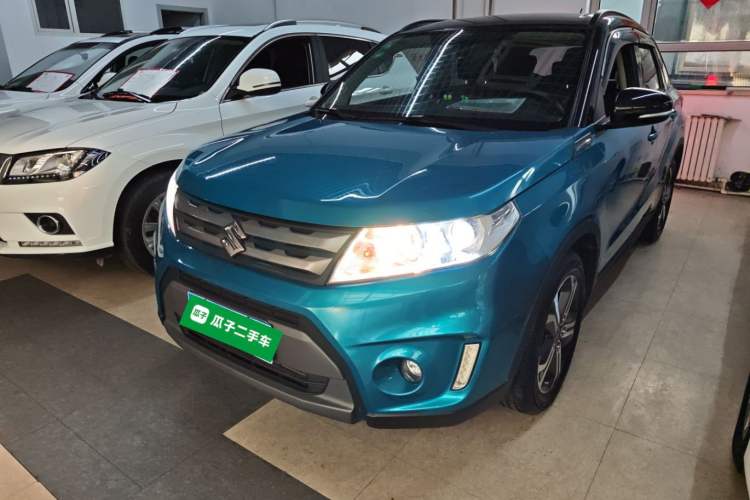 Used Suzuki Vitara 2016 1.4T Automatic Two-Wheel Drive Elite Model