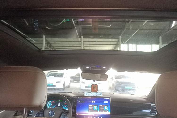 Used BYD Han 2021 EV Standard Range Luxury Model
