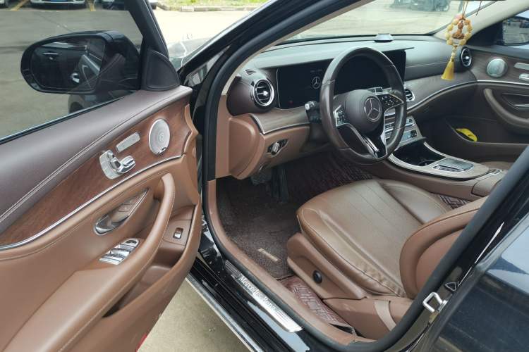 Used Mercedes-Benz E-Class 2021 E 300 L Luxury Model Driver Seat