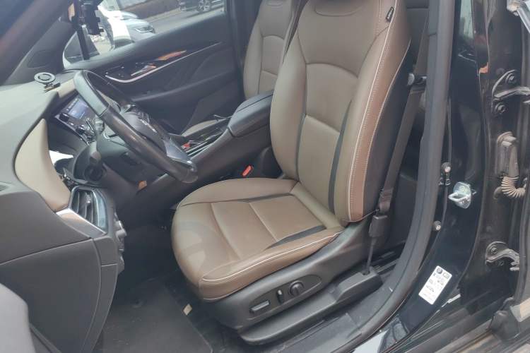 Used Buick Enclave 2020 28T Four-Wheel Drive Luxury Flagship Edition Left Front Seat