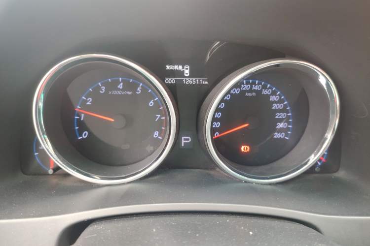 Used Toyota Reiz 2013 2.5S Elite Edition Instrument Cluster